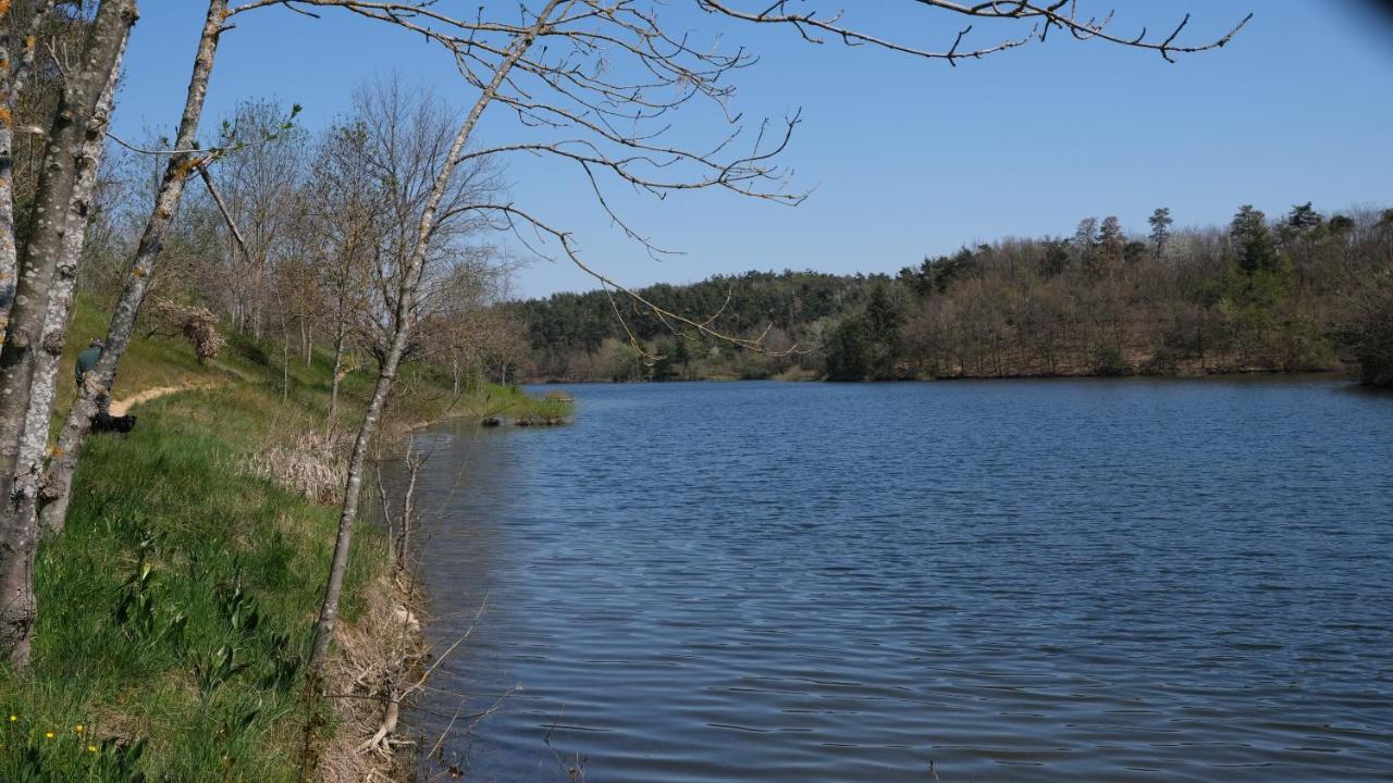 Gite Le Corral Cheminas Exteriér fotografie