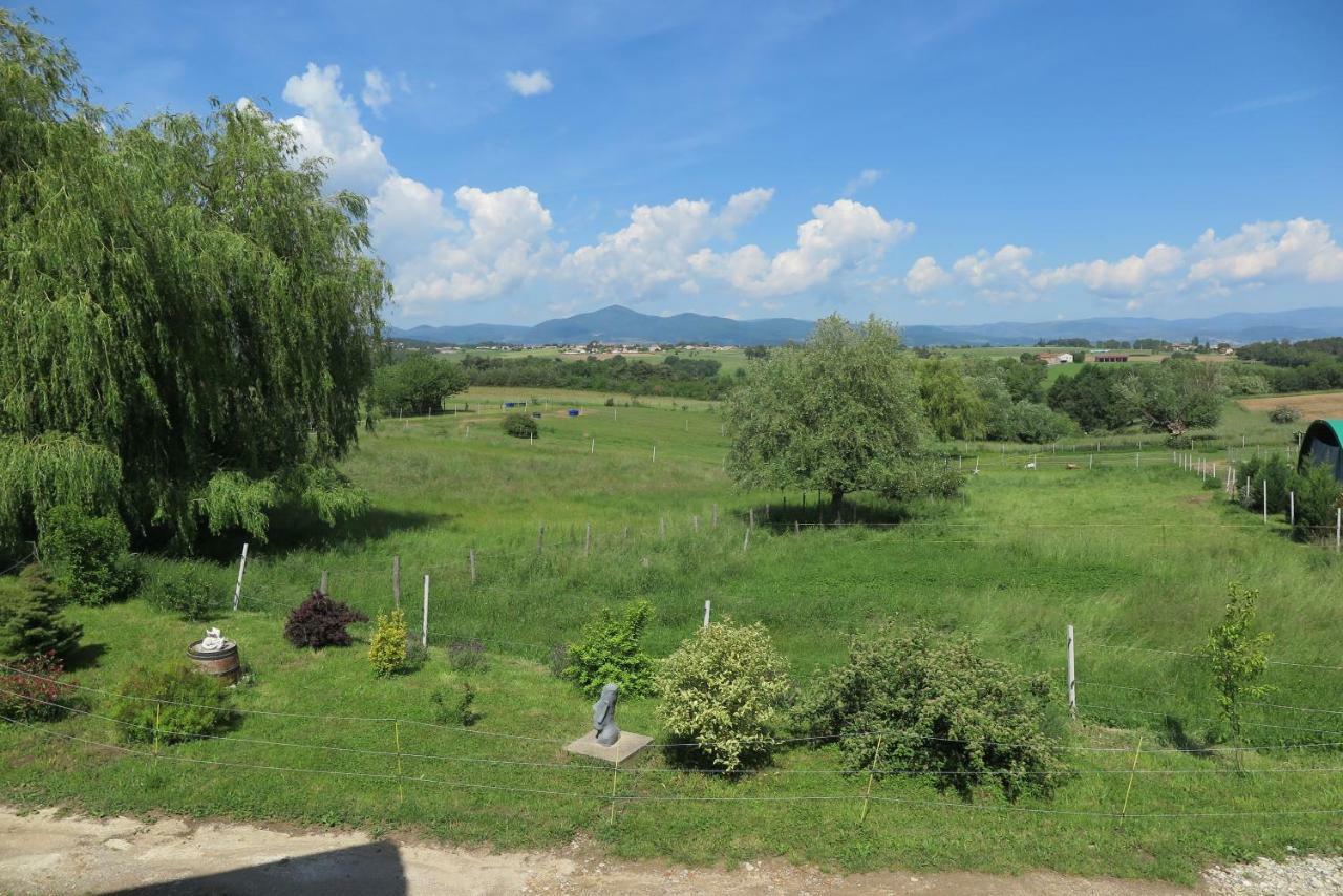 Gite Le Corral Cheminas Exteriér fotografie